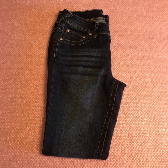 SOLD Maurices Mid Rise Slim Boot Cut Jeans 6 - Picture 10 of 11